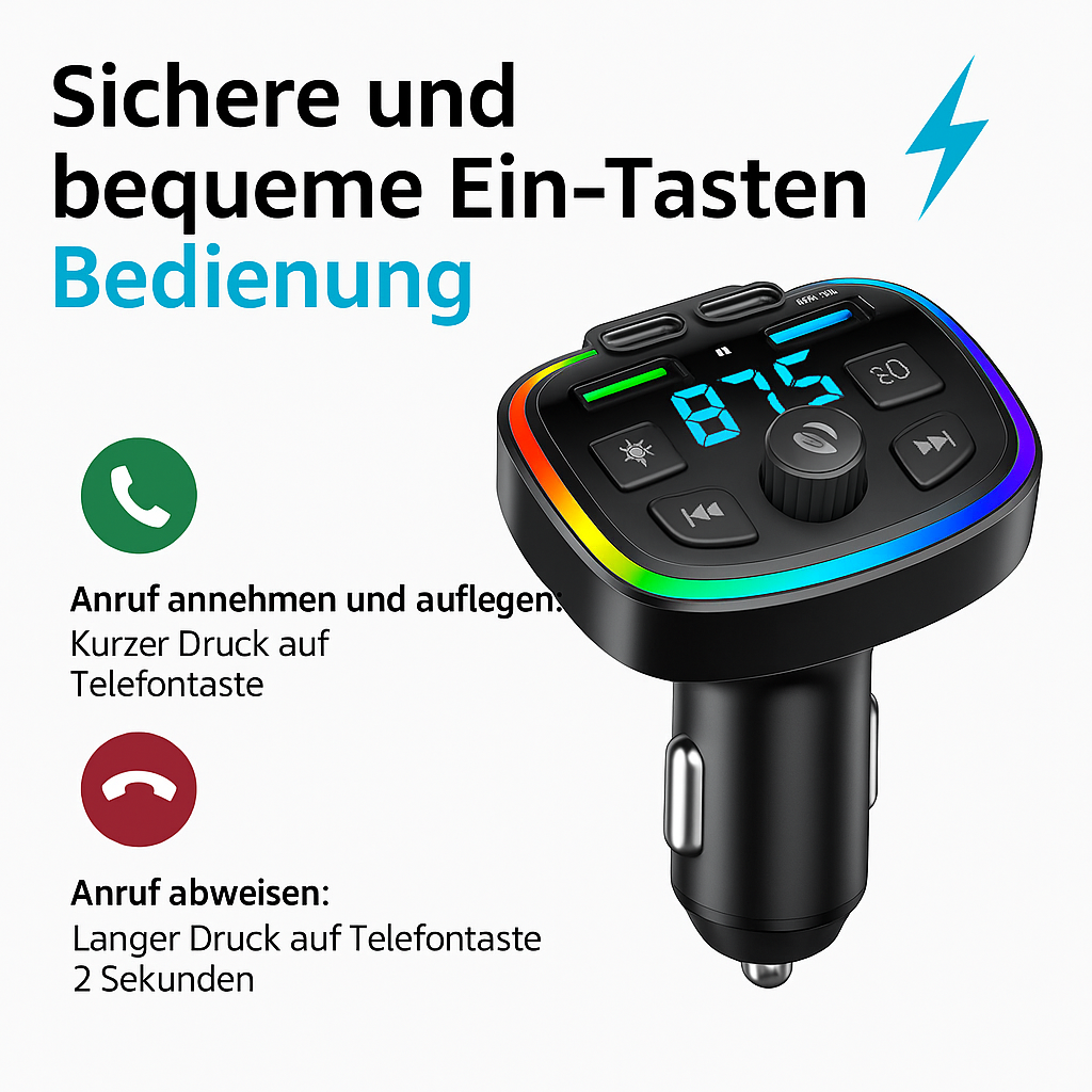 Carcharge-Pro Bluetooth Transmitter